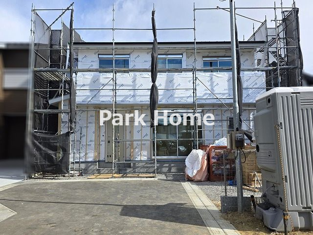 高知市福井町-C号地- 新築戸建ての外観|C号地　2025.11月末