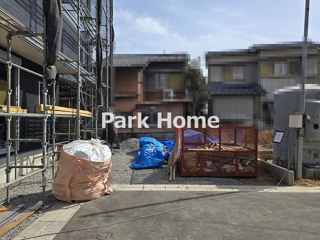 高知市福井町-C号地- 新築戸建ての前面道路含む現地写真