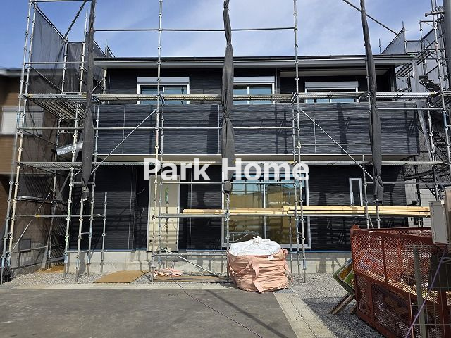 高知市福井町-C号地- 新築戸建ての完成予想図|外観の完成予想図です