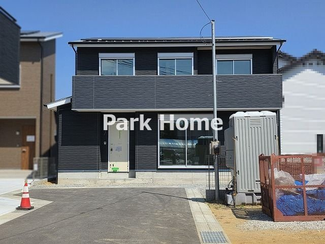 高知市福井町-C号地- 新築戸建ての外観|C号地　2026.3月：建築中