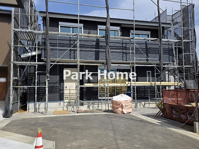 高知市福井町-C号地- 新築戸建ての外観|C号地　2025.11月末