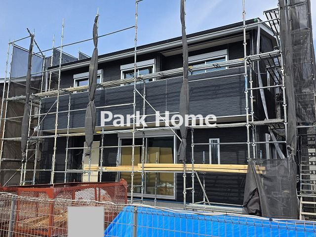 高知市福井町-C号地- 新築戸建ての前面道路含む現地写真|C号地　2025.11月末