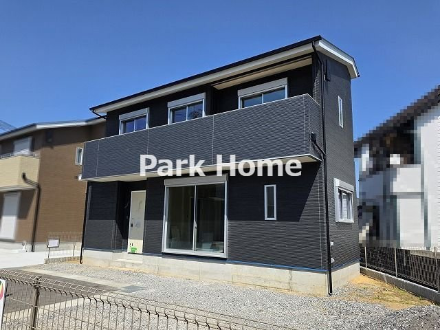 高知市福井町-C号地- 新築戸建ての外観|C号地　2026.3月：建築中