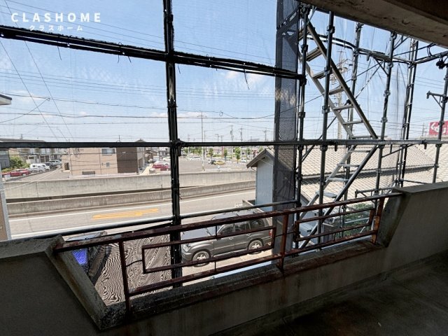 刈谷第３東海ビル　　　刈谷市の賃貸ならクラスホーム刈谷店の展望|同物件の別部屋になります。