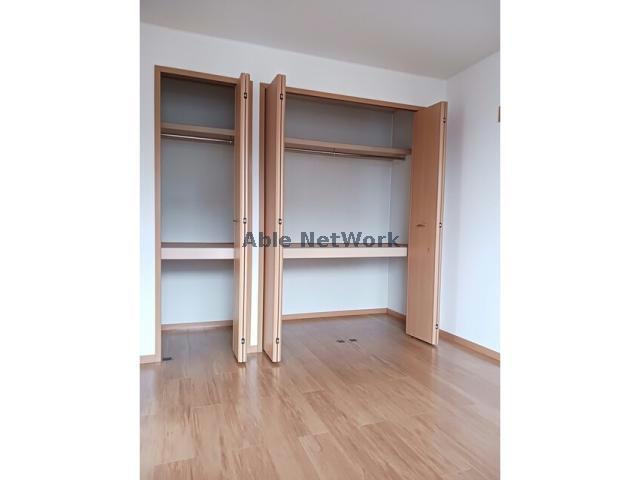 プラトーAの収納|各部屋収納付き