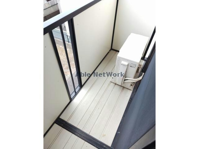 プラトーAのバルコニー|日当たりの良いバルコニー