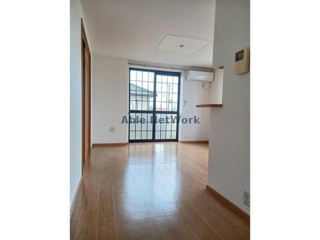 プラトーAの居間・リビング|12.2帖のLDK