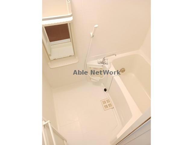 プラトーの浴室|追い焚き機能付