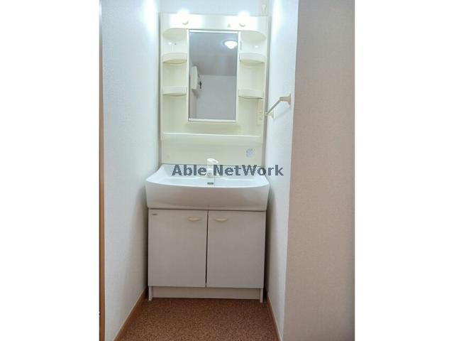 プラトーの洗面所|洗面化粧台