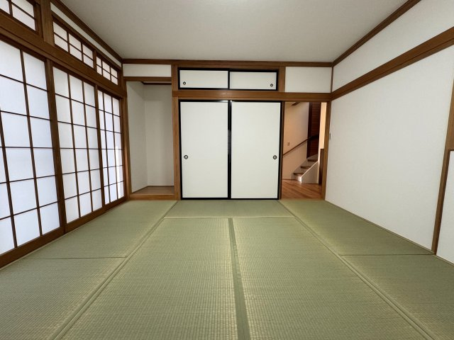 所沢市林2丁目中古戸建ての和室