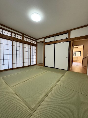 所沢市林2丁目中古戸建ての和室