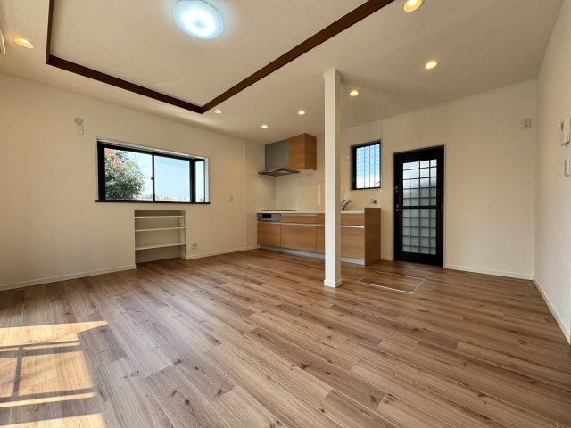 所沢市林2丁目中古戸建ての居間・リビング
