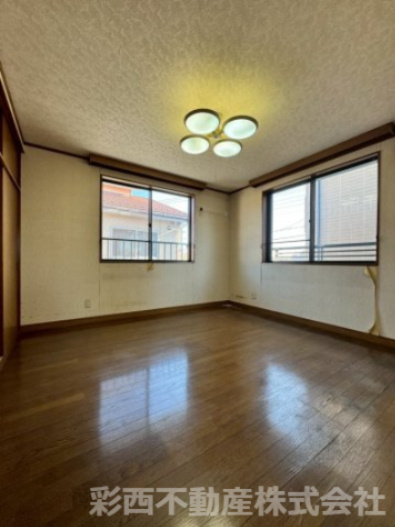 所沢市林2丁目中古戸建ての洋室