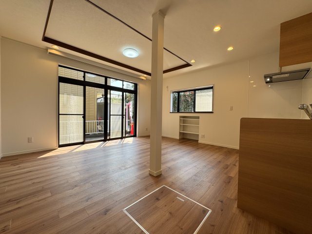 所沢市林2丁目中古戸建ての居間・リビング