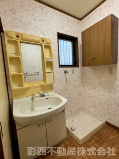 所沢市林2丁目中古戸建ての脱衣所