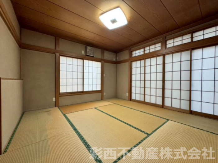 所沢市林2丁目中古戸建ての和室