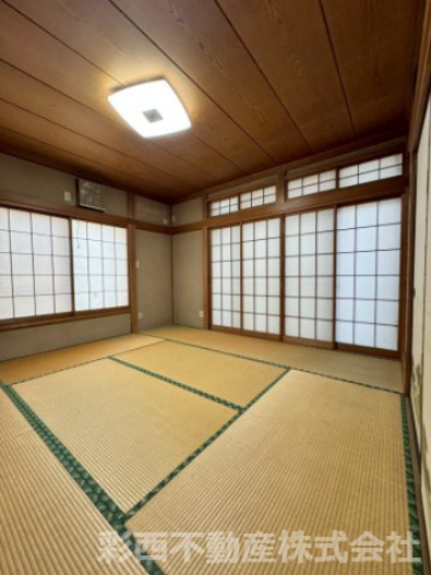 所沢市林2丁目中古戸建ての和室