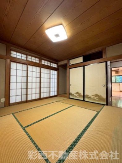 所沢市林2丁目中古戸建ての和室