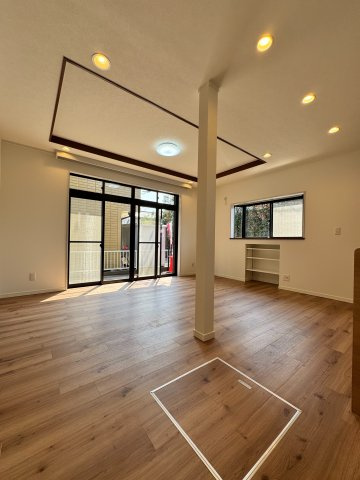 所沢市林2丁目中古戸建ての居間・リビング