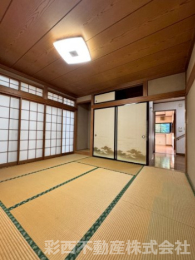 所沢市林2丁目中古戸建ての和室