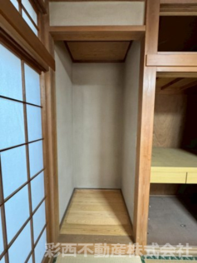 所沢市林2丁目中古戸建ての収納