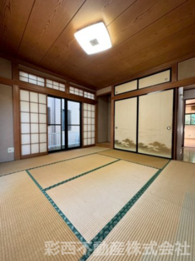 所沢市林2丁目中古戸建ての和室