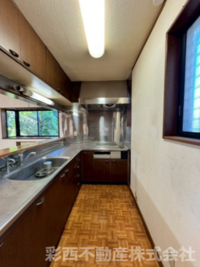 所沢市林2丁目中古戸建てのキッチン