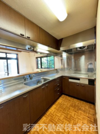 所沢市林2丁目中古戸建てのキッチン