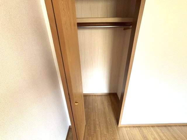 ラルジュウエストの収納