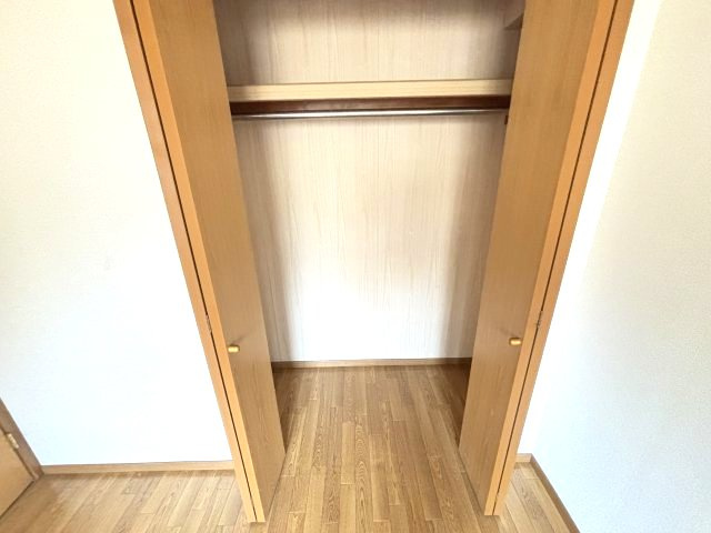 ラルジュウエストの収納
