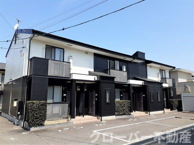 コスモハイツ　Ａの外観