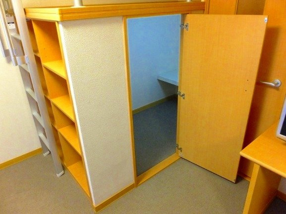 レオパレスフォレスト小倉の内装|おしゃれな内装です