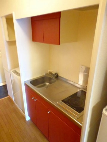 レオパレスフォレスト小倉のキッチン|キッチンです