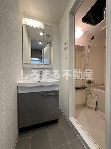 プレサンス堺筋本町エグゼブランの洗面所