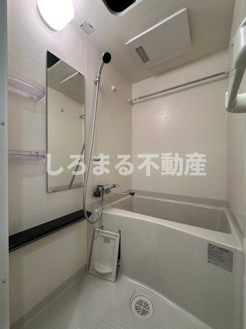 プレサンス堺筋本町エグゼブランの浴室