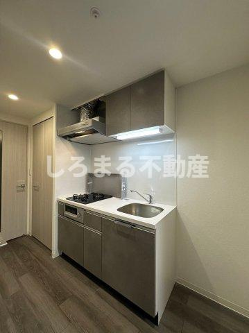 プレサンス堺筋本町エグゼブランのキッチン