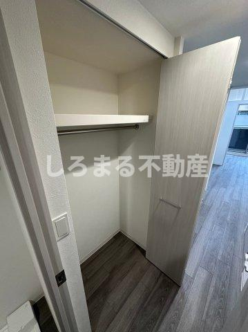 プレサンス堺筋本町エグゼブランの収納