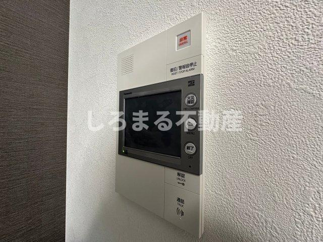 プレサンス堺筋本町エグゼブランのセキュリティ