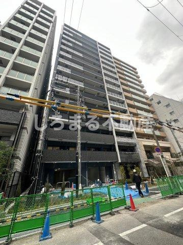 プレサンス堺筋本町エグゼブランの外観