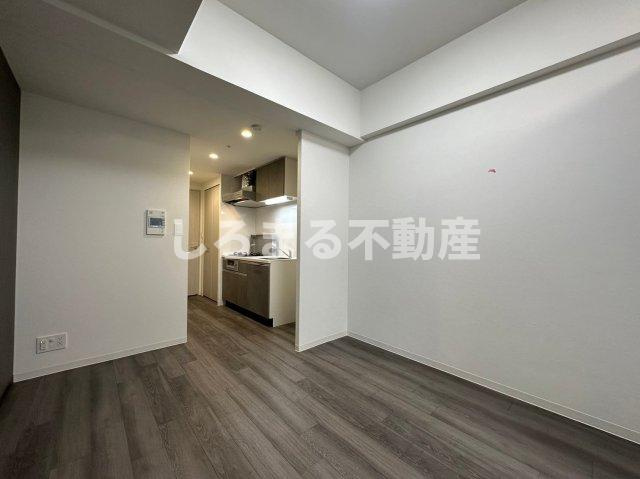 プレサンス堺筋本町エグゼブランの居間・リビング