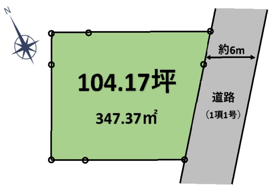 栃木市平井町　売土地104坪