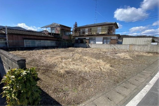 栃木市平井町　売土地104坪の外観