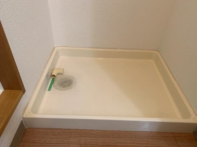 【その他】 | カサミラドールグランデ | 洗濯機置場