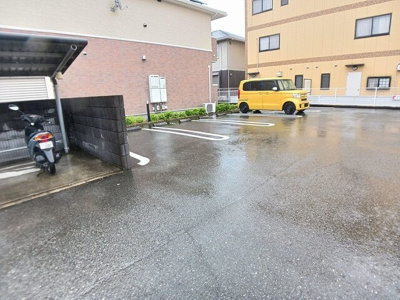【駐車場】 | メゾン・カルムⅠ
