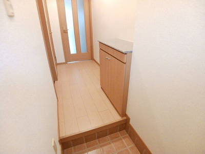 【玄関】 | メゾン・カルムⅠ