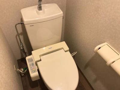 【トイレ】 | リバーサイドビレッジ | シャワー付トイレ