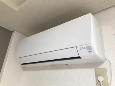 【設備】 | リバーサイドビレッジ | エアコン