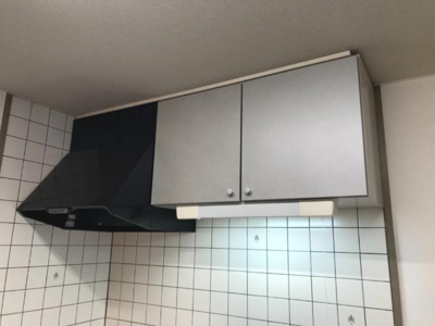 【キッチン】 | リバーサイドビレッジ | 吊り戸棚