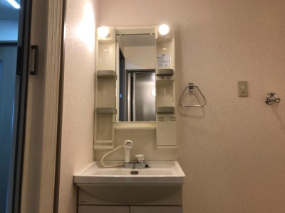 【洗面所】 | リバーサイドビレッジ | 洗面