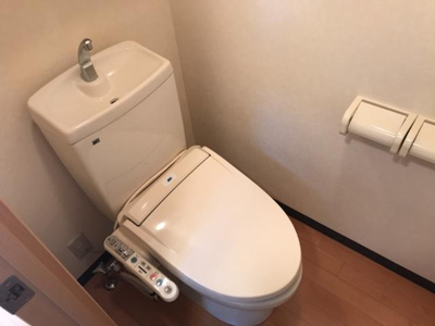 【トイレ】 | ルミナスコート | トイレ